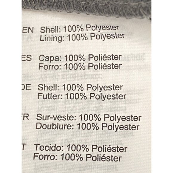 Helly Hansen Jacket Mens M Heather Gray Paramount Series Softshell Full Zip - Picture 11 of 16